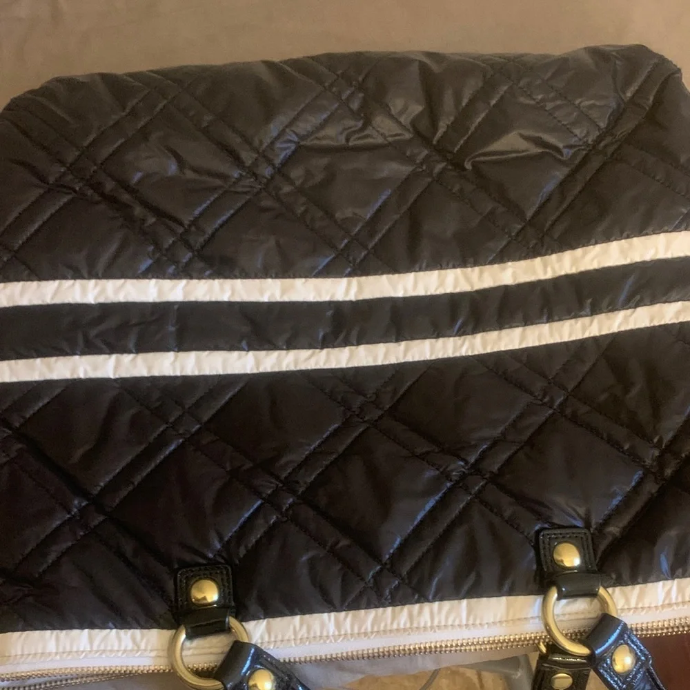 Coach Black Quilted Women's Bag - Picture 4 of 4